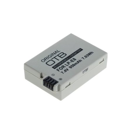 Kamerabatteri til Canon EOS Kiss X4