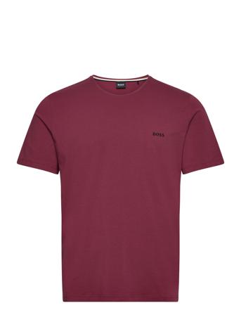 Mix&Match T-Shirt R Burgundy BOSS