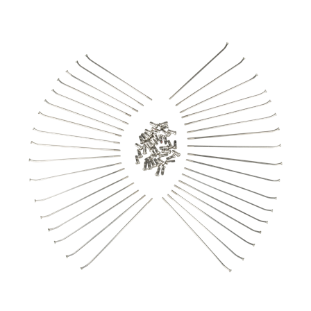 Talon HD Rear Wheel Spoke Set - KTM 85 SX 2003-2026