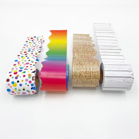 Dekorer opslagstavler, vægge, skriveborde, vinduer, døre, skabe, skoler, klasseværelser, hjemmeundervisning og kontorer