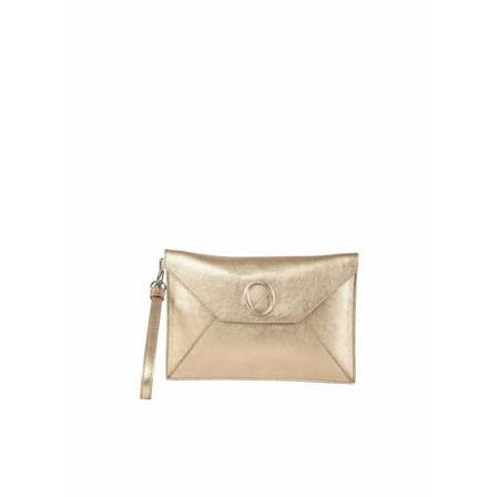 Orciani Bags Gul, Dame Clutch, Størrelse: ONE Size