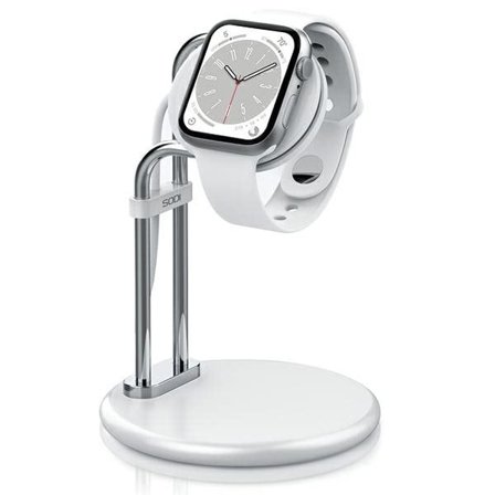 SODI SAW-300 Apple Klockställ - Silver