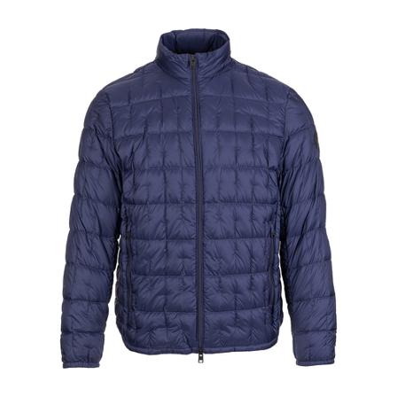 Woolrich, Niebieski Deepsix Packable Jacket Niebieski, Mężczyzna, Rozmiar: S