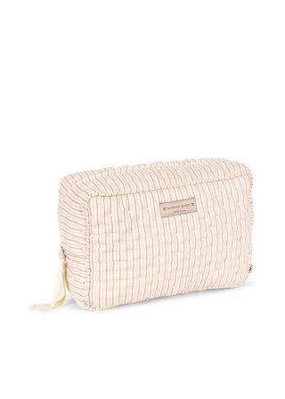 Konges Sløjd Stor quiltet toilettaske, Tøj & Bolig, Pusletid, Pusletasker