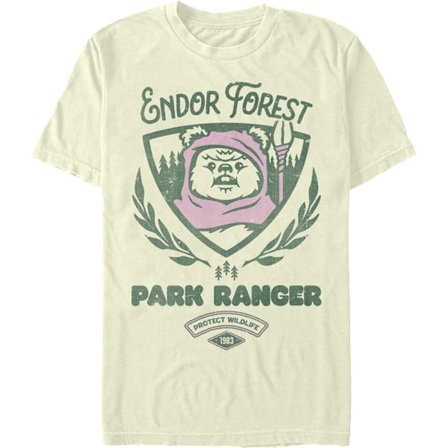 Endor Forest Park Ranger Star Wars T-skjorte