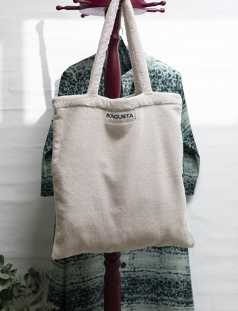Bongusta Naram Totebag - Grey - 45X 50CM