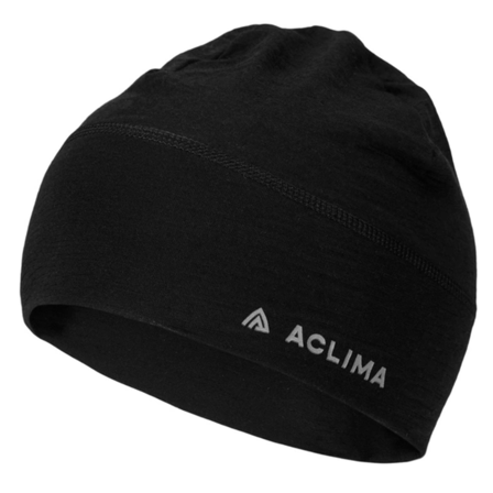 Aclima LightWool Beanie Jet Black