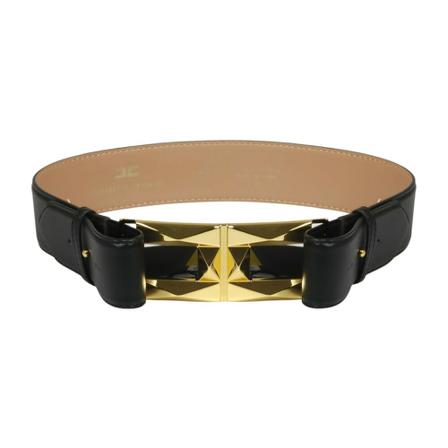 Elisabetta Franchi, Belts Czarny, Kobieta, Rozmiar: M