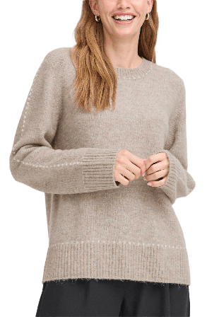 Fransa FRELISE Pullover Tröjor Dam Brun XS