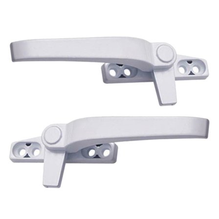 Udskiftningsvinduegreb Venstre/dørgreb til vinduehardware Zink Legering (1 Par)