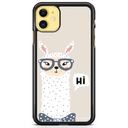Bjornberry Hårdskal iPhone 11 - Söt Lama
