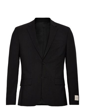 Calvin Klein | Ls Italian Wool Blend Slim Blaze | 50