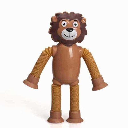 Lejonpoprör Djursugleksaker MED LJUS MED LJUS