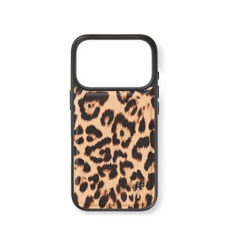 Vegan Leather Case MagSafe iPhone 17 Pro Max Timeless Leo