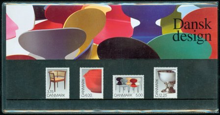 Danmark 1997 - Dansk Design - AFA souvenirmappe 27