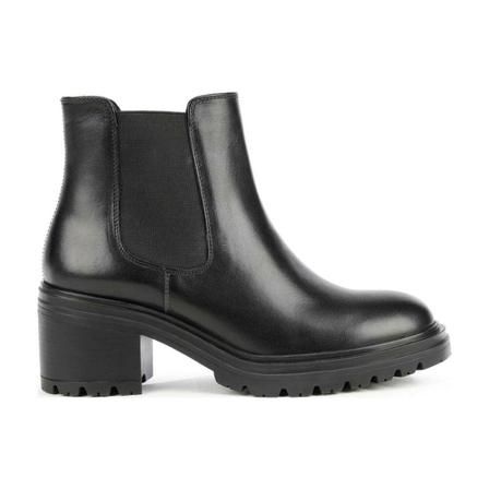 Geox, Ankle Boots Zwart, Dames, Maat:38 EU
