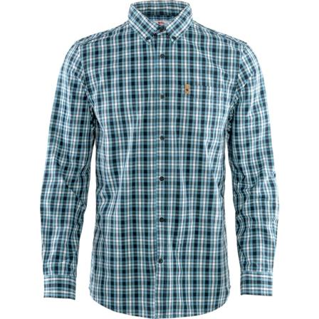 Fjällräven Men's Övik Shirt Ls Men long-sleeved shirts Blue M