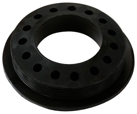 Purus 2910826 Gumminippel 123/75 mm, Indendørs afløb