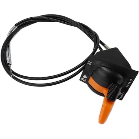 Gaskabel Chokerkabel AM140333 John Deere Gaskabel Chokerkabel Kontrolenhed Erstatning for John Deere AM140333 X300 X304 X320 X324 X340