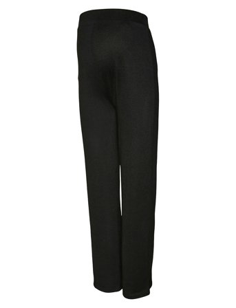 Vmmella Wide Flared Pant Jrs Noos Black Vero Moda Maternity