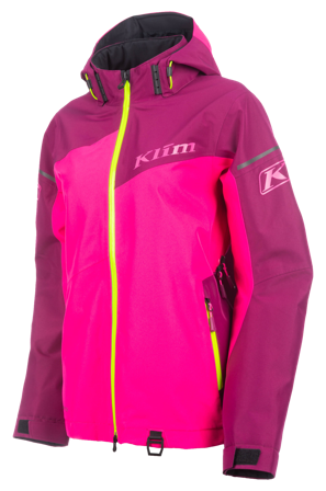 Snejakke Klim Alpine Pink Glo - Magenta Lilla S