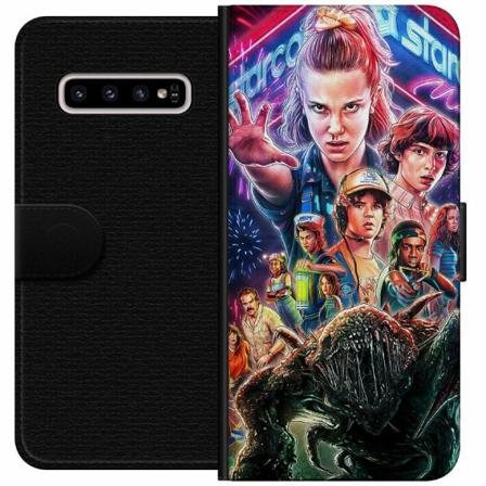 Samsung Galaxy S10+ Plånboksfodral Stranger Things