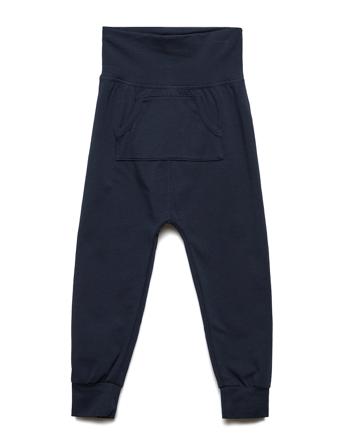 Cozy Me Pocket Pants Baby Baby Trousers Blå Müsli By Green Cotton