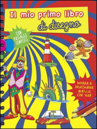 Il mio primo libro di disegno