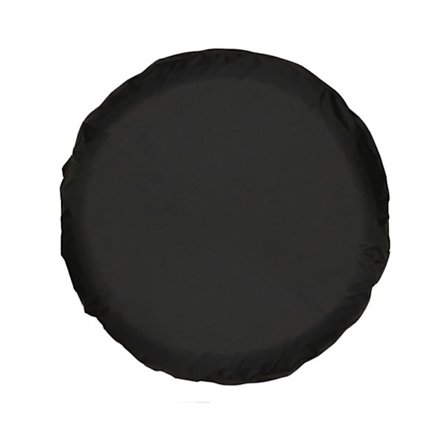 Reservhjulshjulskydd 15 tum Svart Däcköverdrag för Universal Ca