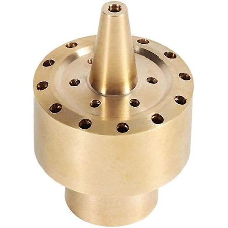 Fontene Pumpedysersett Vann Sprøytehoder Fontene Dysesett Messing Fontene Sprinklerhode Dam Basseng Sprøytedyse Vanning Dusjing Tilbehør(g