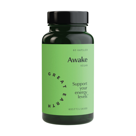 Great Earth Awake kapsler, 60 stk.