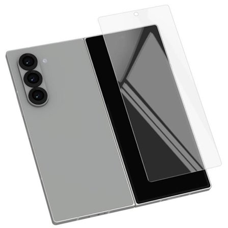 Externt skärmskydd - Samsung - Z Fold 6 - Soft Gel - Antireflex - Transparent