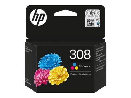 HP Bläckpatron 7FP20UE 308 Färg - Lyreco - Toner och bläck - Bläckpatroner - Bläckpatroner HP