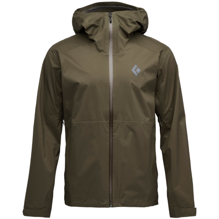 Black Diamond M's Fineline Stretch Shell Basalt