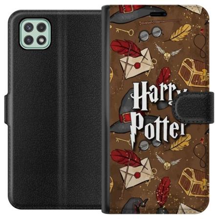 Samsung Galaxy A22 5G Tegnebogsetui Harry Potter