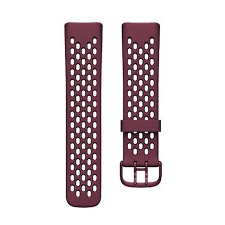 För Fitbit Charge 5 Silicone Hole Watch Band