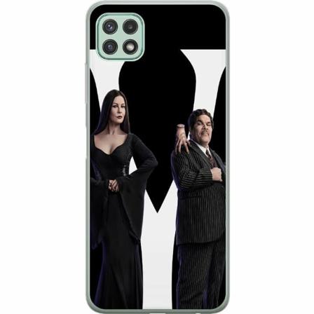 Samsung Galaxy A22 5g Skal / Mobilskal - Wednesday Addams