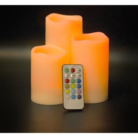 Julklapp festivalpresent, Flameless belysning LED-ljus