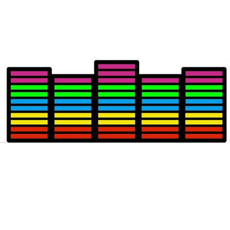 LED-bil-klistremerke Frontrute-klistremerke søkes