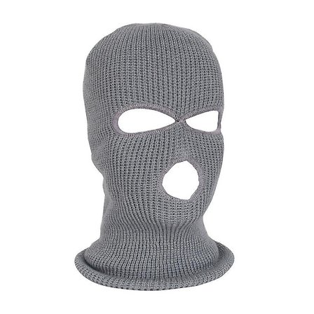 Full Face Ski Mask Winter Cap Balaclava Hood Beanie Warm Tactical Hat 3 Hole