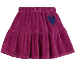 Kids - Bobo Choses Fuchsia Heart Skirt 12-13 Years - Skirts - 12-13 years - Purple - Mädchen