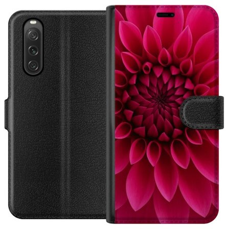 Kompatibelt Plånboksfodral till Sony Sony Xperia 10 V Rosecore