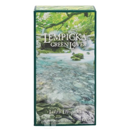 Lolita Lempicka Green Lover Edt Spray 100 ml Herr