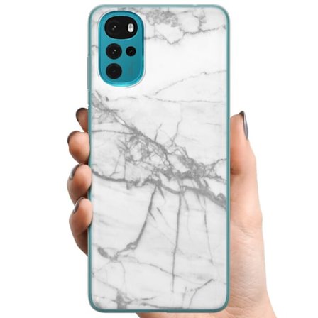 Yhteensopiva Puhelinkuori Motorola Motorola Moto G22 Marmori