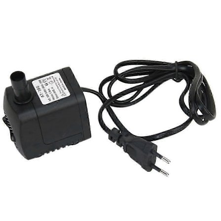 AC 220-240V 15W Dränkbar Pump Vattenpump Fontän Damm Pump Akvarium EU-kontakt Edition 0724