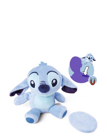 Disney | Disney Stitch Pigg, Magnetisk Axelkompis (12 Cm) | 12 CM