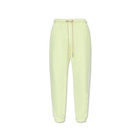Palm Angels - Joggingbyxor - Gul - Herr - Storlek: Xs, Herr, Storlek: XS