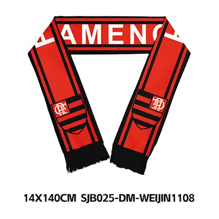SFC-tørklæde til fodboldfans, lagklubbens supporter, vifter med tørklædet og hepper på holdet med flaget