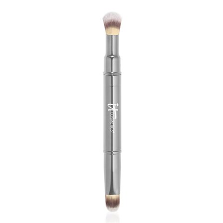IT Cosmetics Heavenly Luxe Dual Airbrush Concealer Brush #2, Makeup, Makeupbørster, Concealerbørster