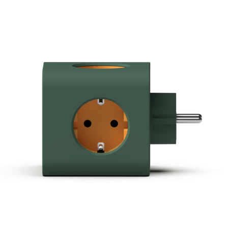 Kreafunk - Ampie - Nordic Green Trådløs Bluetooth-Højtaler